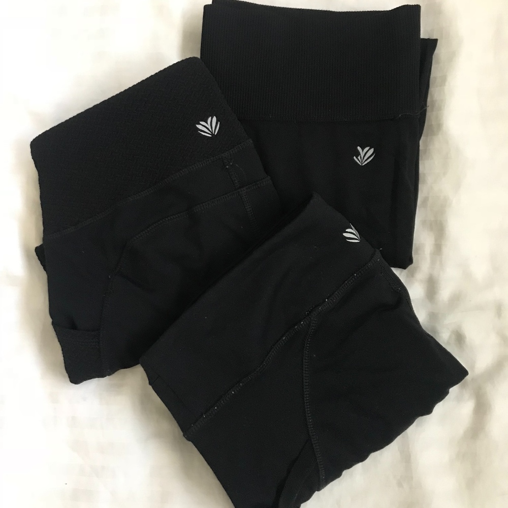 Forever21 Workout capri's